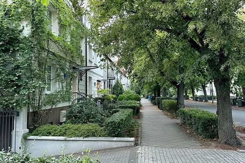 Alojamiento Varsovia