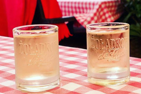 Bebida típica Varsovia