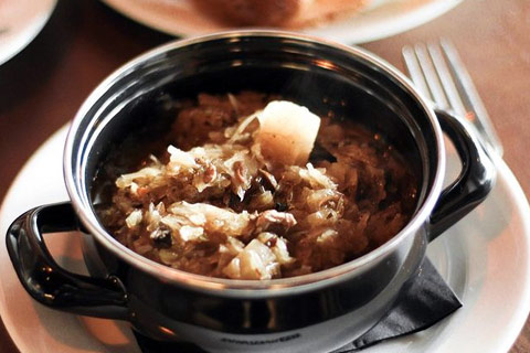 Cocina tradicional Varsovia