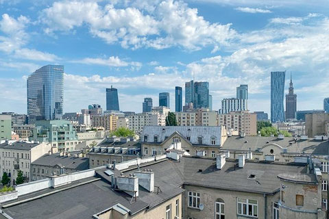 Dónde dormir en Varsovia