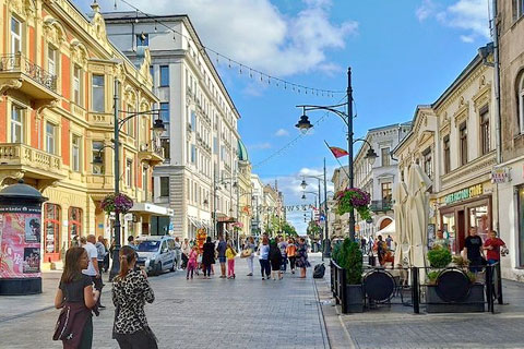 Dónde hospedarse Varsovia