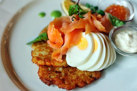 Gastronomía típica de Varsovia