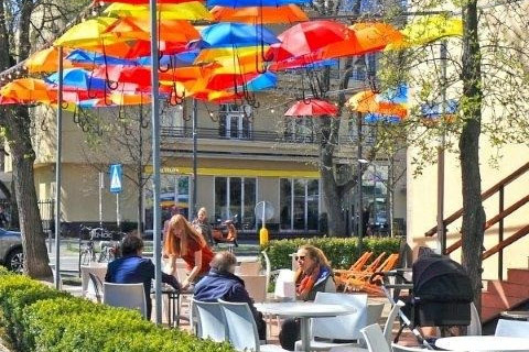 Lugares alternativos Varsovia