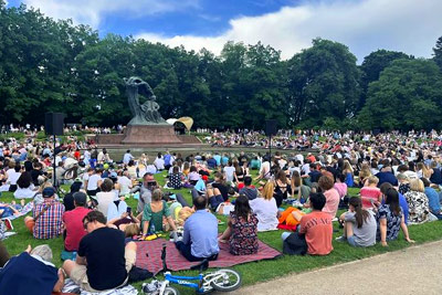 Organizar viaje Varsovia