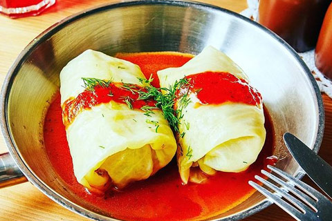 Qué comer Varsovia (Polonia)