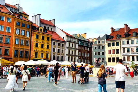 Qué visitar en Varsovia