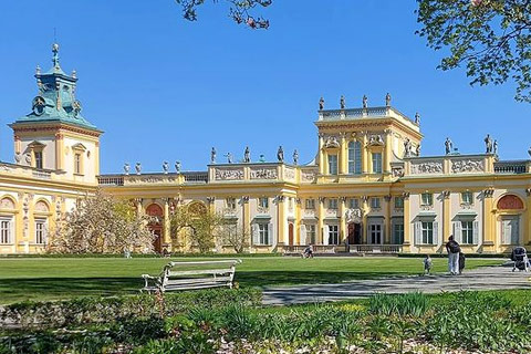 Qué visitar en Varsovia (recomendado)