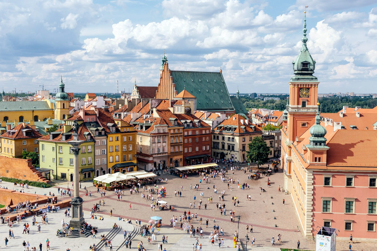 Qué visitar Varsovia