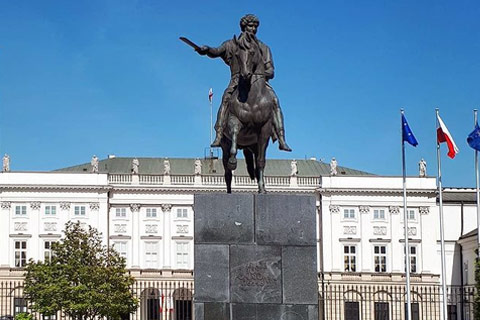 Sitios para ver en Varsovia