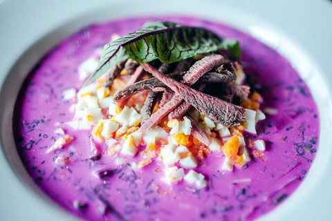 Varsovia gastronomía